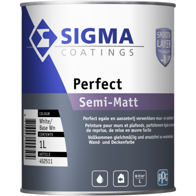 Sigma Perfect Semi-Matt Sigma Perfect Semi-Matt