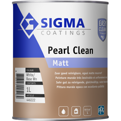 Sigma Pearl Clean Matt Sigma Pearl Clean Matt