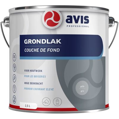 Avis Grondlak - Grijs Avis Grondlak - Grijs