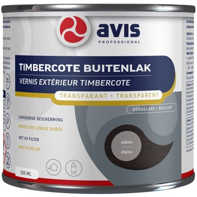 Avis Timbercote Transparant Hoogglans - Ebben Avis Timbercote Transparant Hoogglans - Ebben