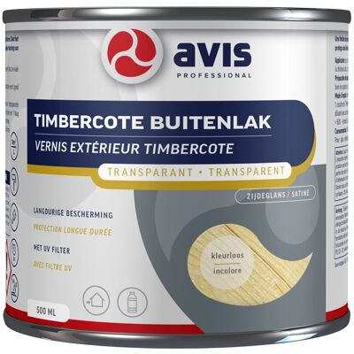 Avis Timbercote Blank Zijdeglans Avis Timbercote Blank Zijdeglans