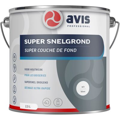 Avis Super Snelgrond - Wit Avis Super Snelgrond - Wit