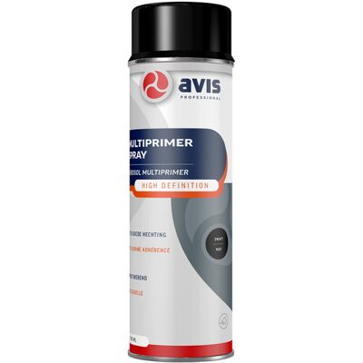 Avis Multiprimer Spray HD - Zwart Primer voor Moeilijke Ondergronden Avis Multiprimer Spray HD - Zwart Primer voor Moeilijke Ondergronden