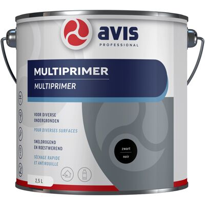 Avis Multi Primer - Zwart Avis Multi Primer - Zwart