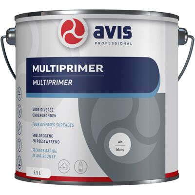 Avis Multi Primer - Wit Avis Multi Primer - Wit