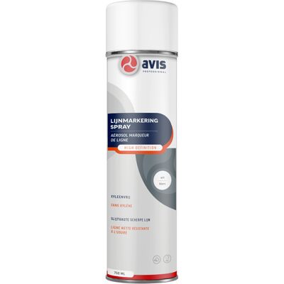 Avis Lijnmarkering - Wit Avis Lijnmarkering - Wit