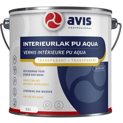 Avis Interieurverf PU Aqua Ultra Mat - Binnenproduct Avis Interieurverf PU Aqua Ultra Mat - Binnenproduct