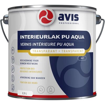 Avis Aqua PU Lak Mat Avis Aqua PU Lak Mat