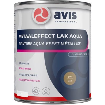 Avis Aqua Metallic - Goud Avis Aqua Metallic - Goud