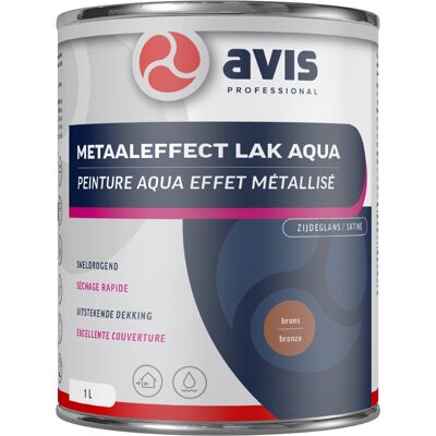 Avis Aqua Metallic - Brons Avis Aqua Metallic - Brons