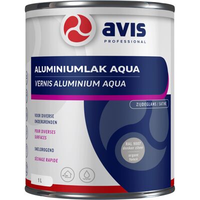 Avis Aqua Aluminium - RAL 9007 Avis Aqua Aluminium - RAL 9007