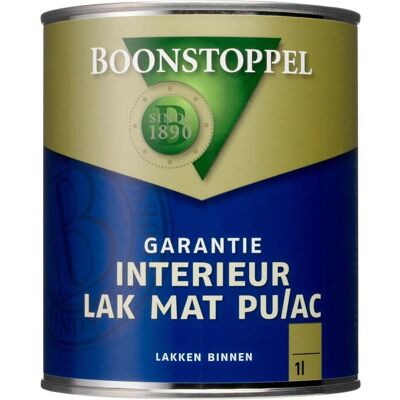 Boonstoppel Binnenmat Watergedragen Lak - Binnen Boonstoppel Binnenmat Watergedragen Lak - Binnen