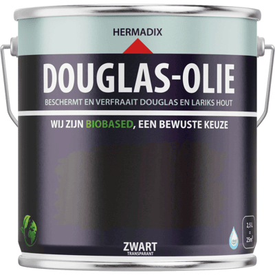 Hermadix Douglas Olie - Houtolie voor Binnen & Buiten Hermadix Douglas Olie - Houtolie voor Binnen & Buiten