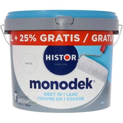 Histor Monodek 10L + 2,5L GRATIS Histor Monodek 10L + 2,5L GRATIS