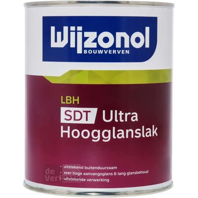Wijzonol LBH SDT Ultra Hoogglanslak Wijzonol LBH SDT Ultra Hoogglanslak