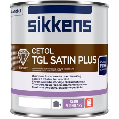 Sikkens Cetol TGL Satin Plus Sikkens Cetol TGL Satin Plus