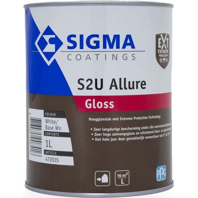 Sigma S2U Allure Gloss Sigma S2U Allure Gloss
