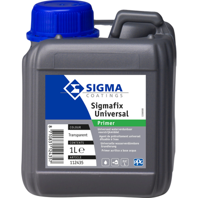 Sigmafix Universal - Kleurloos - 1L - Primer Sigmafix Universal - Kleurloos - 1L - Primer