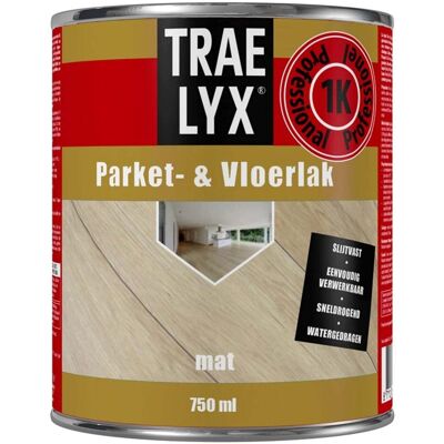 Trae Lyx Parket- & Vloerlak Blank Mat Trae Lyx Parket- & Vloerlak Blank Mat
