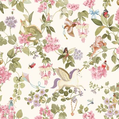 Holden Adventure Awaits - 14020 - Away with the Fairies Cream/Multi 5022976140202 Behang Holden Adventure Awaits - 14020 - Away with the Fairies Cream/Multi 5022976140202 Behang