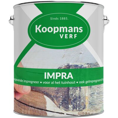 Koopmans Impra 2,5 liter - Donkergrijs Koopmans Impra 2,5 liter - Donkergrijs