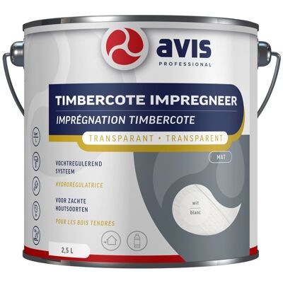 Avis Timbercote Impregneer - Wit Avis Timbercote Impregneer - Wit