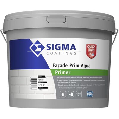 Sigma Facade Prim Aqua Sigma Facade Prim Aqua