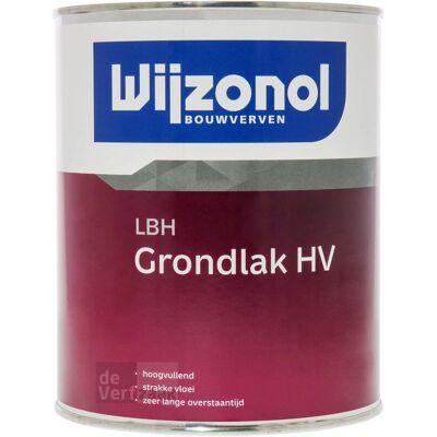 Wijzonol LBH Grondlak HV Wijzonol LBH Grondlak HV