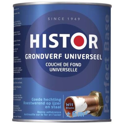 Histor Perfect Base Grondverf Universeel - Wit Histor Perfect Base Grondverf Universeel - Wit