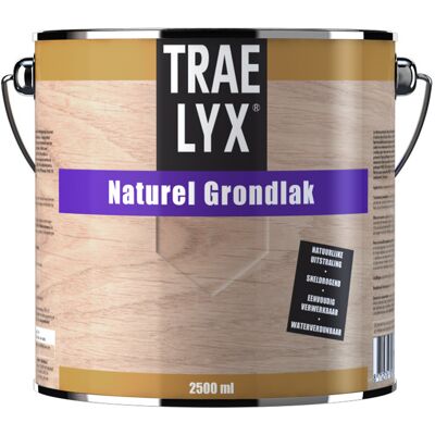 Trae Lyx Naturel Grondlak Trae Lyx Naturel Grondlak