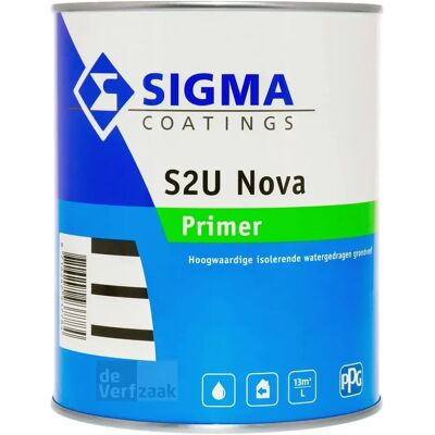 Sigma S2U Nova Primer - Wit - 500 ml - Binnen Primer Sigma S2U Nova Primer - Wit - 500 ml - Binnen Primer