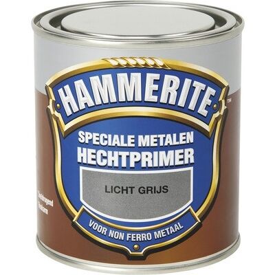 Hammerite Speciale Metalen Hechtprimer - 500 ml Lichtgrijs Hammerite Speciale Metalen Hechtprimer - 500 ml Lichtgrijs