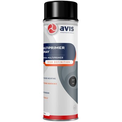 Avis Multiprimer Spray HD - Zwart Primer voor Moeilijke Ondergronden Avis Multiprimer Spray HD - Zwart Primer voor Moeilijke Ondergronden