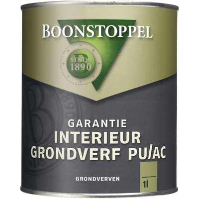 Boonstoppel Garantie Interieur Grondverf PU/AC Boonstoppel Garantie Interieur Grondverf PU/AC