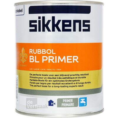 Sikkens Sikkens Rubbol BL Primer - Wit - 1L - Primer Sikkens Sikkens Rubbol BL Primer - Wit - 1L - Primer