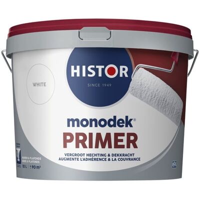 Histor Monodek Primer - Wit Histor Monodek Primer - Wit