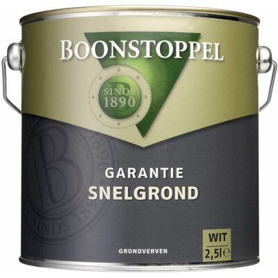 Boonstoppel Boonstoppel Snelgrond 1L - Verf/Grondlaag Boonstoppel Boonstoppel Snelgrond 1L - Verf/Grondlaag