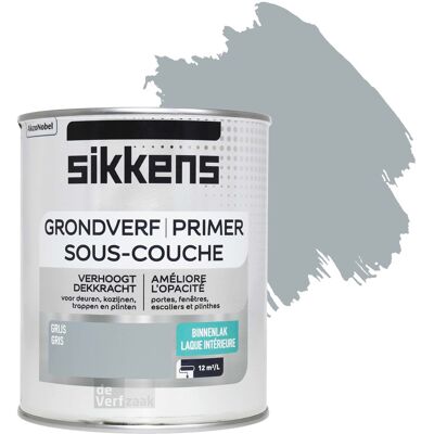 Sikkens Grondlak Binnenlak - Grijs Sikkens Grondlak Binnenlak - Grijs