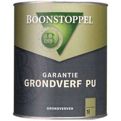 Boonstoppel Garantie Grondverf 1L - Verf Boonstoppel Garantie Grondverf 1L - Verf