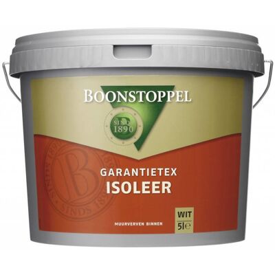 Boonstoppel Garantietex Isoleer Boonstoppel Garantietex Isoleer