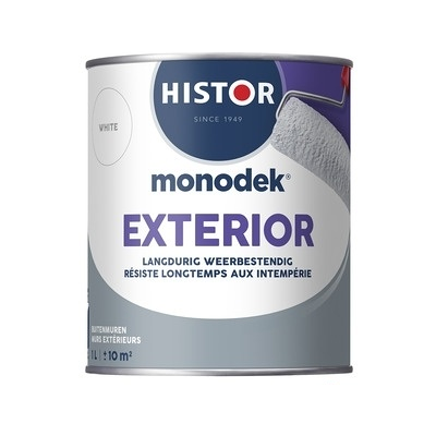Histor Monodek Exterior - Zwart Histor Monodek Exterior - Zwart