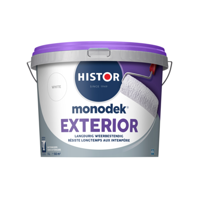 Histor Monodek Exterior - Wit Histor Monodek Exterior - Wit