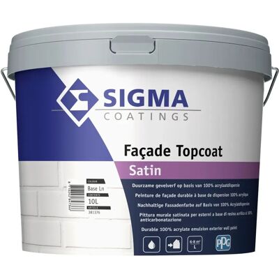 Sigma Façade Topcoat Satin Sigma Façade Topcoat Satin
