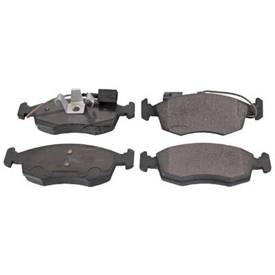 Remblokken set SWAG 70 91 6858 voor FIAT Punto Evo & 500 Remblokken set SWAG 70 91 6858 voor FIAT Punto Evo & 500