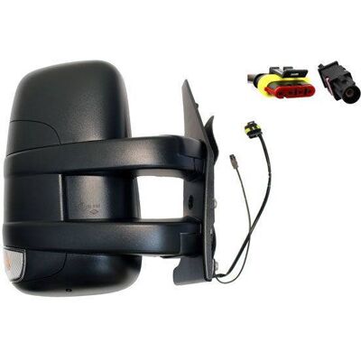 Alkar Model 9205249 - Recht convex breedhoekspiegel voor IVECO Daily V Alkar Model 9205249 - Recht convex breedhoekspiegel voor IVECO Daily V