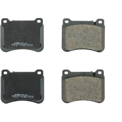 AISIN BPMB-1014 - Remblokkenset voor Mercedes-Benz AISIN BPMB-1014 - Remblokkenset voor Mercedes-Benz