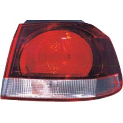 PRASCO VG0384164 Linker Zijaanzicht Exterieur Grijs Rookachtig - Achterlicht PRASCO VG0384164 Linker Zijaanzicht Exterieur Grijs Rookachtig - Achterlicht