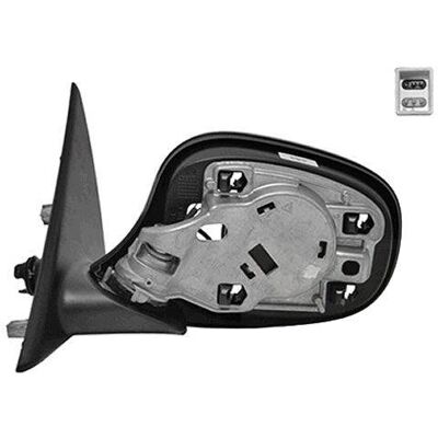 VAN WEZEL 0667857U Zwarte Deurspiegel voor BMW 3 Touring - Deurspiegel VAN WEZEL 0667857U Zwarte Deurspiegel voor BMW 3 Touring - Deurspiegel