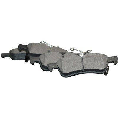JP GROUP 4863700710 Achterrembloksets voor Toyota Yaris - Remblokken JP GROUP 4863700710 Achterrembloksets voor Toyota Yaris - Remblokken
