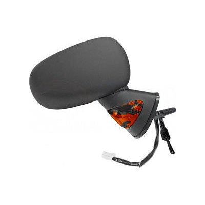 VAN WEZEL 4366804 - Buitenspiegel, zwart, compleet, convex, knipperlicht, temperatuursensor VAN WEZEL 4366804 - Buitenspiegel, zwart, compleet, convex, knipperlicht, temperatuursensor